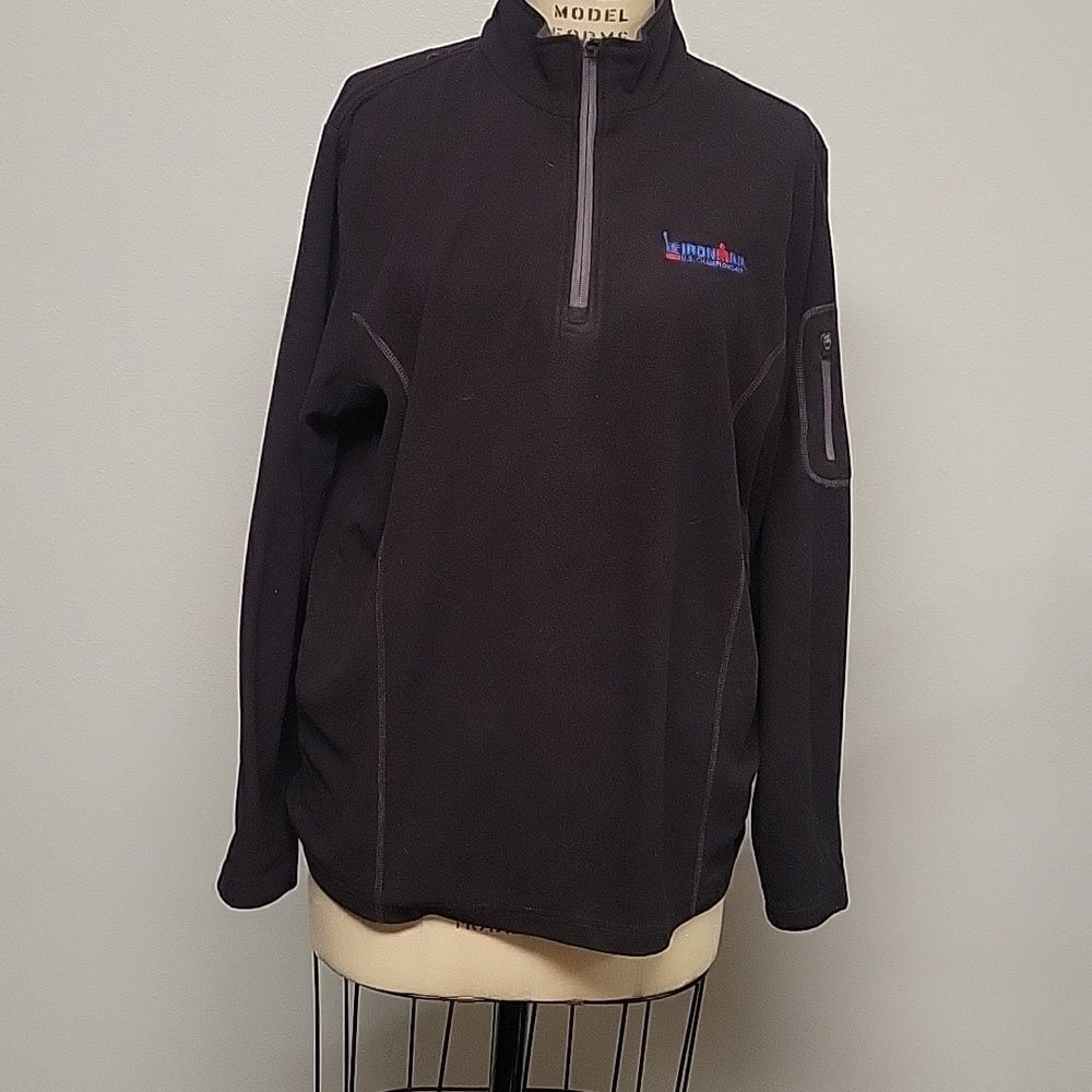 Iron Man 2017 Men’s size large quarter zip